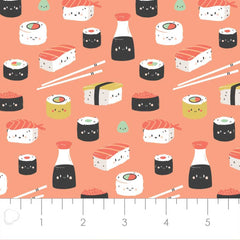 Sushi Cotton Fabric