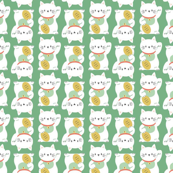 On a Roll <br> Maneki-Neko Mint