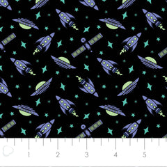 I Want to Believe Cotton Fabric