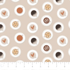 Cool Beans Cotton Fabric