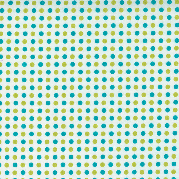 Petal Power <br> Rainbow Dots Truly Turquoise