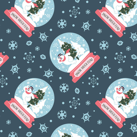 Frosty the Snowman Cotton Fabric