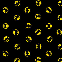 Batman Logo Cotton Fabric