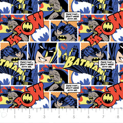 Batman Cotton Fabric