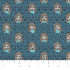 The Exorcist Cotton Fabric
