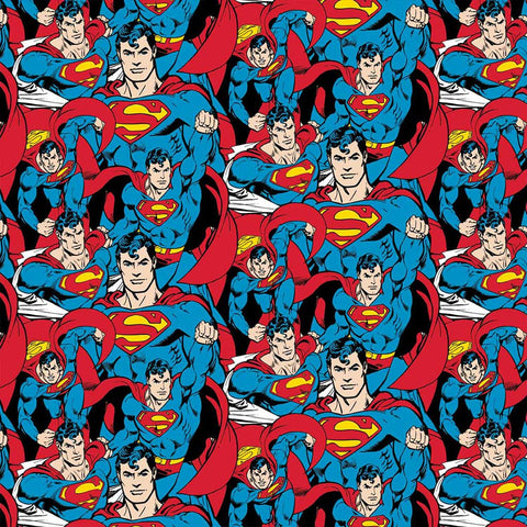 Superman Cotton Fabric