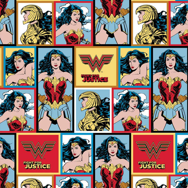 Wonder Woman 1984 <br> Blocks