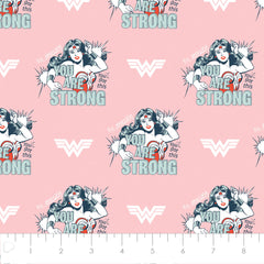 Wonder Woman Cotton Fabric