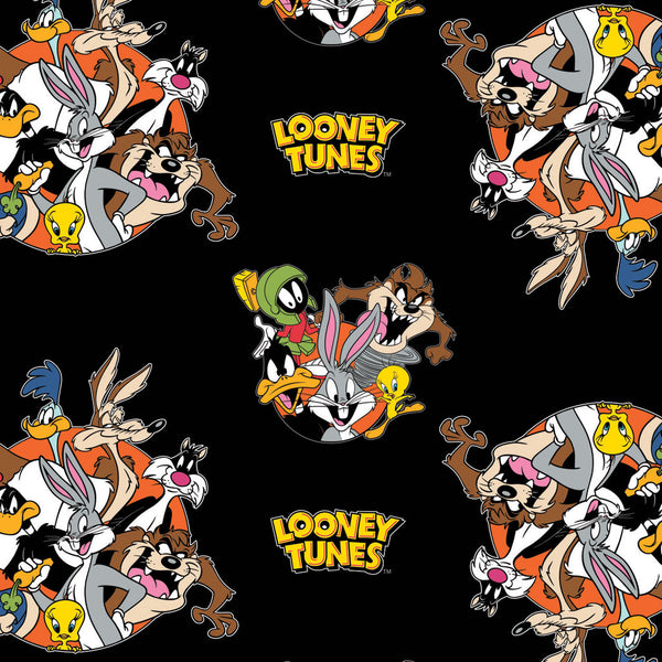 Looney Tunes <br> That's All Folks Black