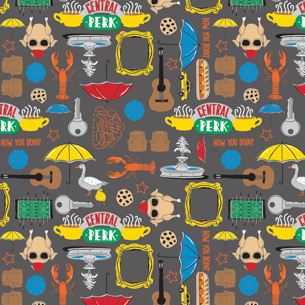 FRIENDS <br>Stuff Toss