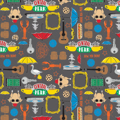 FRIENDS cotton fabric by the yard