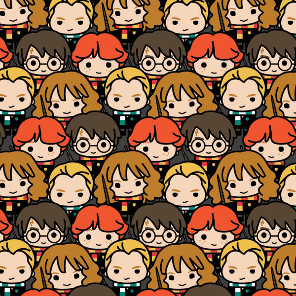 Harry Potter <br> Kawaii Characters Stacked Multi