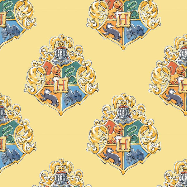Harry Potter <br> Watercolor Crest Yellow