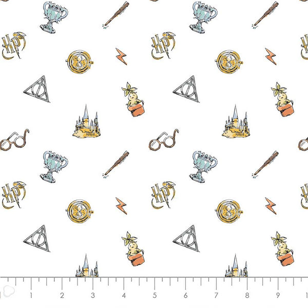 Harry Potter Cotton Fabric by the Yard