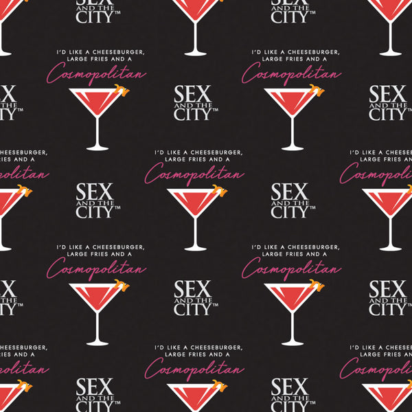Sex and the City Cosmopolitan Black