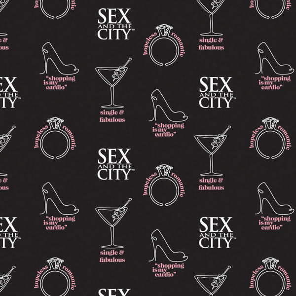 Sex and the City Quotes Black