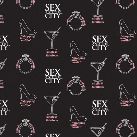 Sex and the City Cotton Fabric