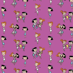 The Flintstones Cotton Fabric