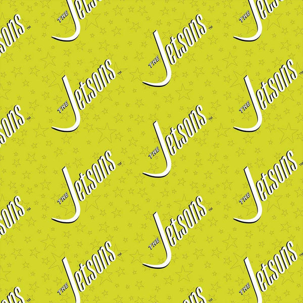 The Jetsons <br>Logo Bright Green