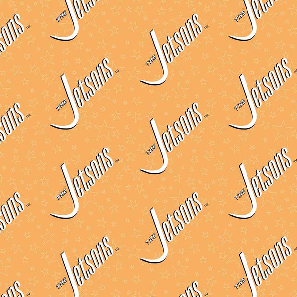 The Jetsons <br>Logo Orange