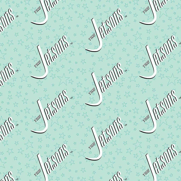 The Jetsons <br>Logo Light Blue