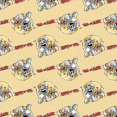 Tom & Jerry cotton fabric