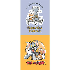 Tom & Jerry <br> Foes Forever <br>Frenemies Half Panel