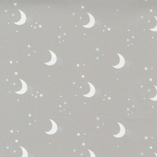 Little Ducklings <br> Moon & Stars Warm Grey
