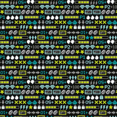 Video Game cotton fabric
