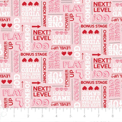 Be My Player 2 Cotton Fabric