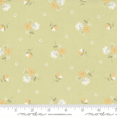 Buttercup & Slate Cotton Fabric