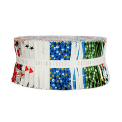 Limited Edition Winter Fabric Jelly Roll