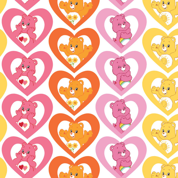Care Bears <br> Warm Hearts Pink