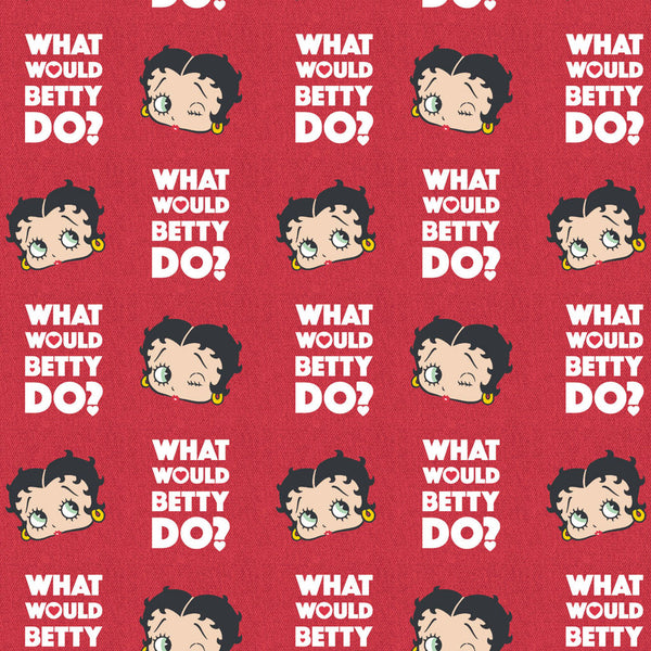 Betty Boop <br> What Would Betty Do