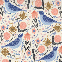 Birdsong Cotton Fabric