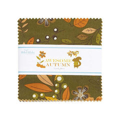 Awesome Autumn Fabric Charm Pack
