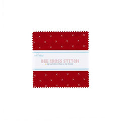 Bee Cross Stitch Cotton Charm Pack