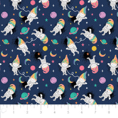 Magical Space Cotton Fabric