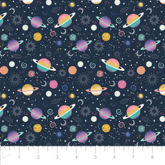 Magical Space Cotton Fabric