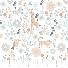 Oh Baby It's a Wild World Cotton Fabric