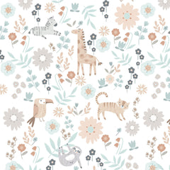 Oh Baby It's a Wild World Cotton Fabric