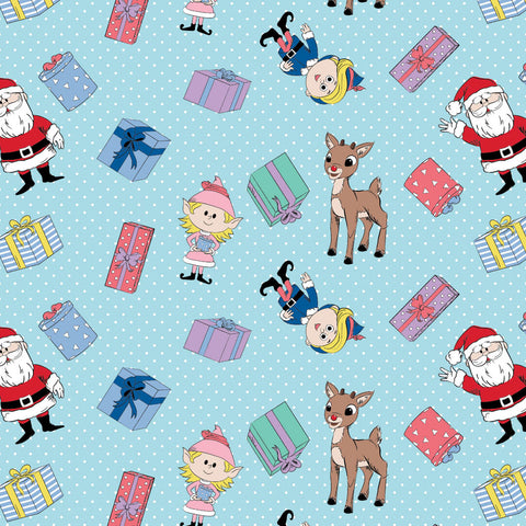 Rudolph Cotton Fabric