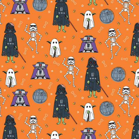 Star Wars The Last Jedi - Resistance Characters PANEL from Camelot Fabrics