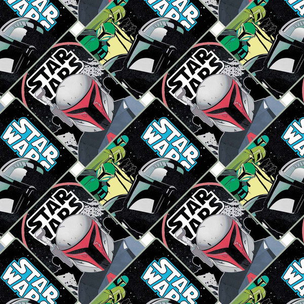 Star Wars Mandalorian <br> Poster Collage