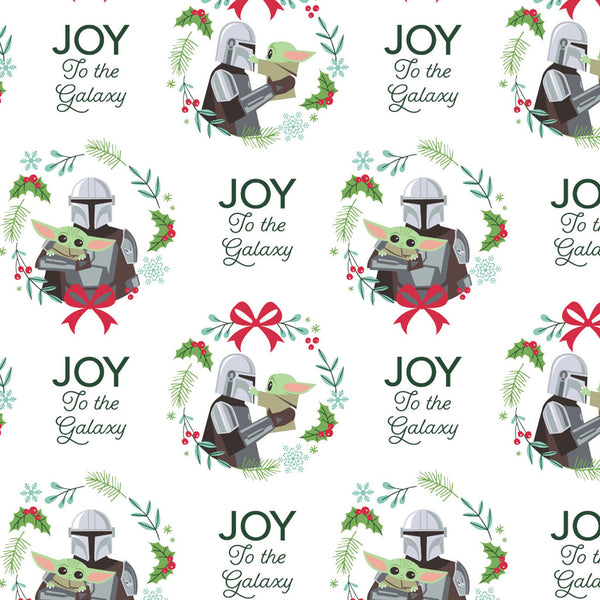 Character Christmas <br> Star Wars Joy to the Galaxy White
