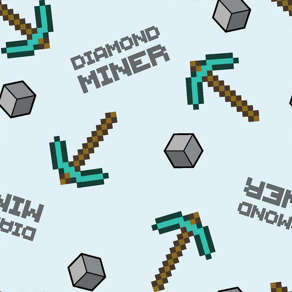 Minecraft  <br> Diamond Miner