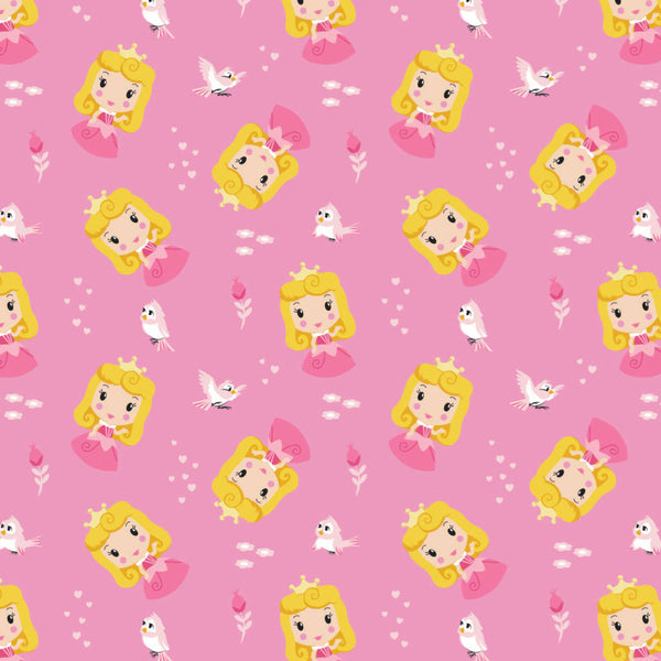 Disney Princess Kawaii <br> Aurora Toss Pink
