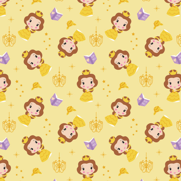 Disney Princess Kawaii <br> Belle Toss Yellow