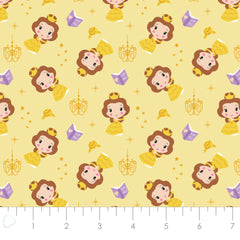 Beauty and the Beast Cotton Fabric