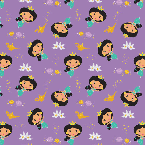 Disney Princess Kawaii <br> Jasmine Toss Purple